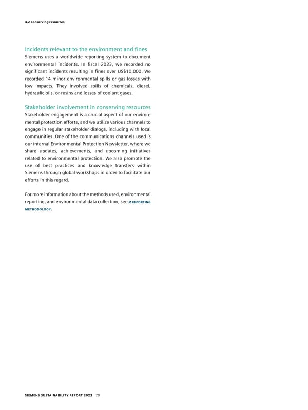 Sustainability Report - Page 70