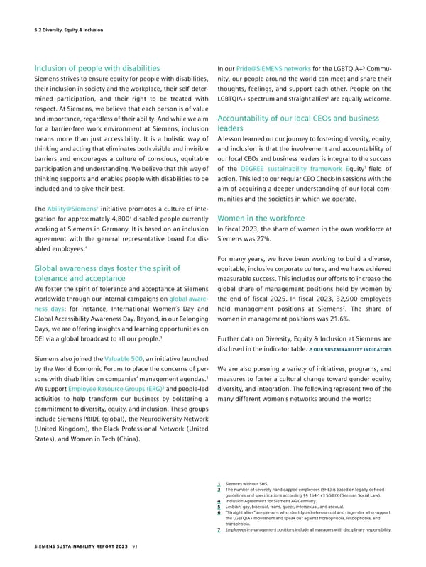 Sustainability Report - Page 91