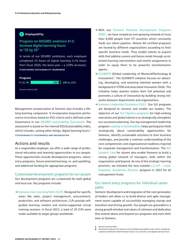 Sustainability Report - Page 94