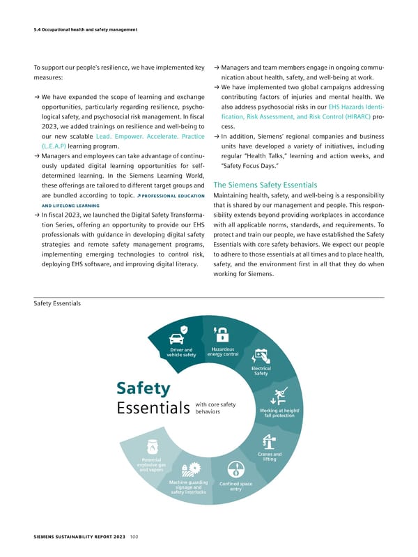 Sustainability Report - Page 100