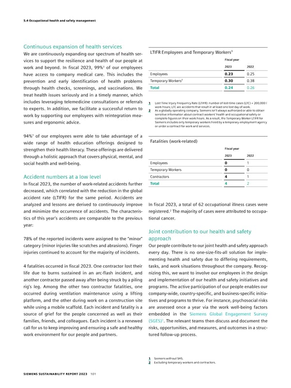 Sustainability Report - Page 101