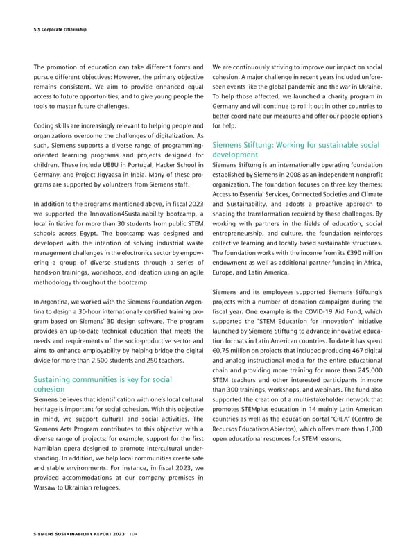 Sustainability Report - Page 104