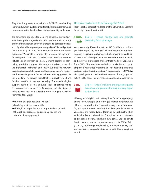 Sustainability Report - Page 133