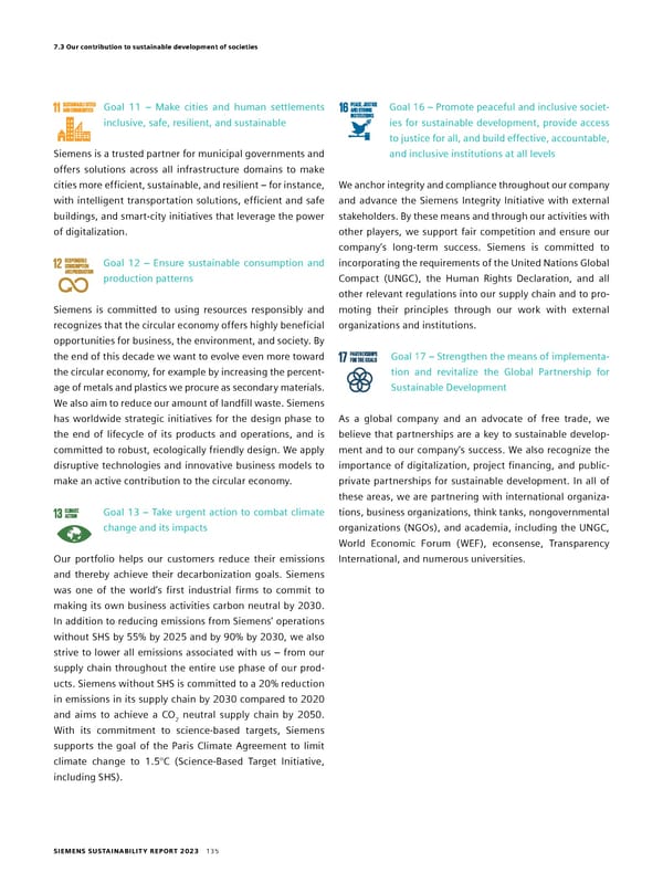 Sustainability Report - Page 135