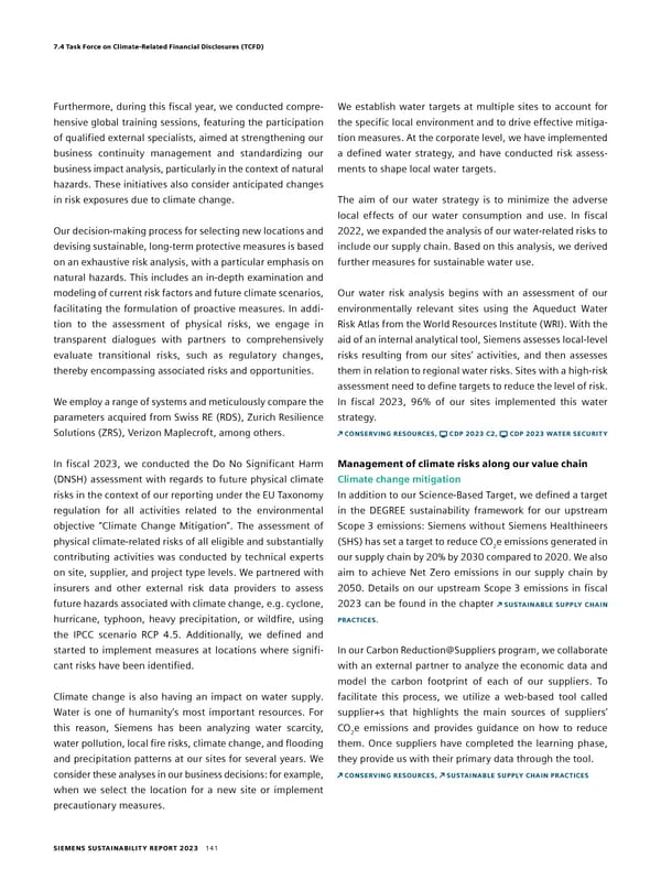 Sustainability Report - Page 141