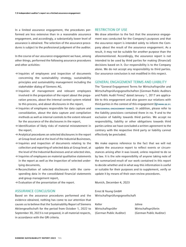 Sustainability Report - Page 155