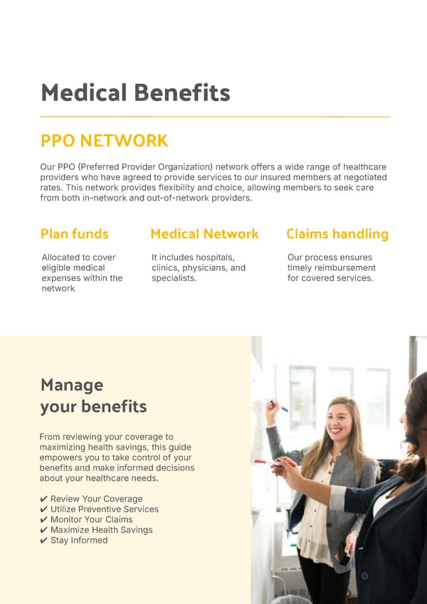 Modern Employee Benefits Proposal Template - Google Slides, Powerpoint & PDF - Page 8