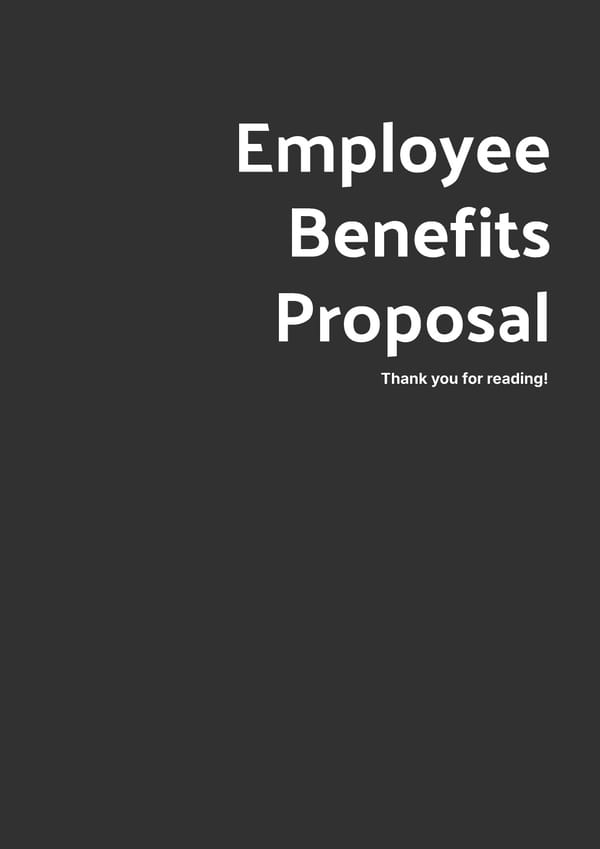 Modern Employee Benefits Proposal Template - Google Slides, Powerpoint & PDF - Page 16