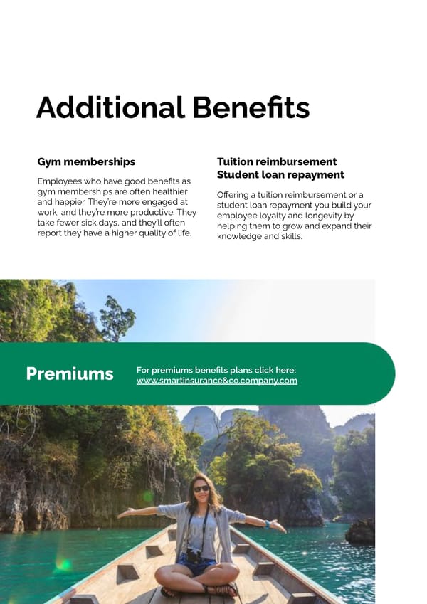 Employee Benefits Presentation Template - Google Slides, Powerpoint & PDF - Page 14