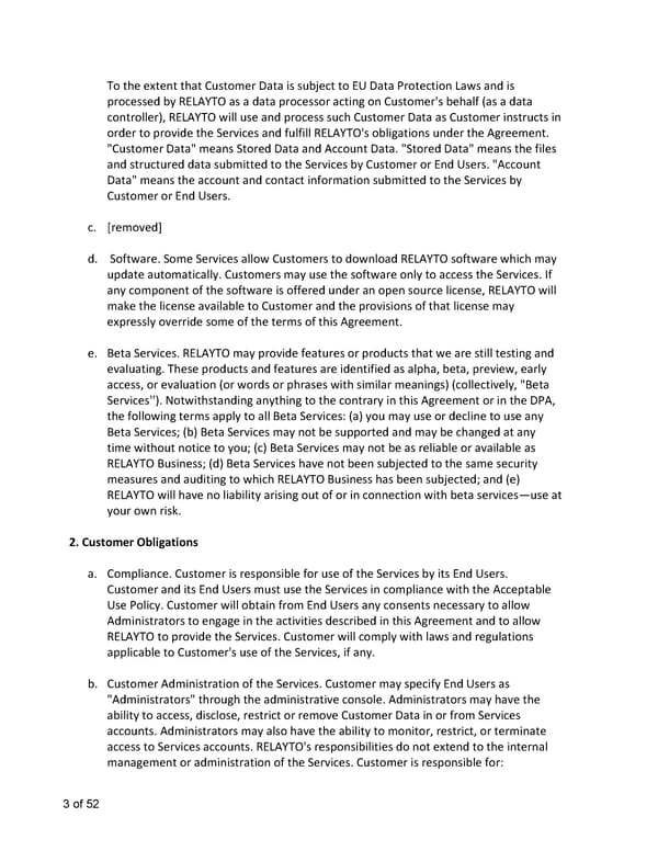 Terms, Conditions, Policies & Plans - Page 3