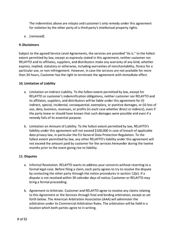 Terms, Conditions, Policies & Plans - Page 8