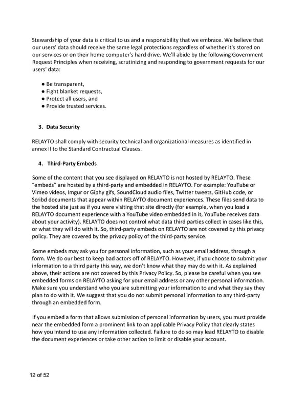 Terms, Conditions, Policies & Plans - Page 12