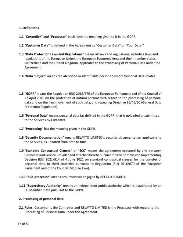 Terms, Conditions, Policies & Plans - Page 17