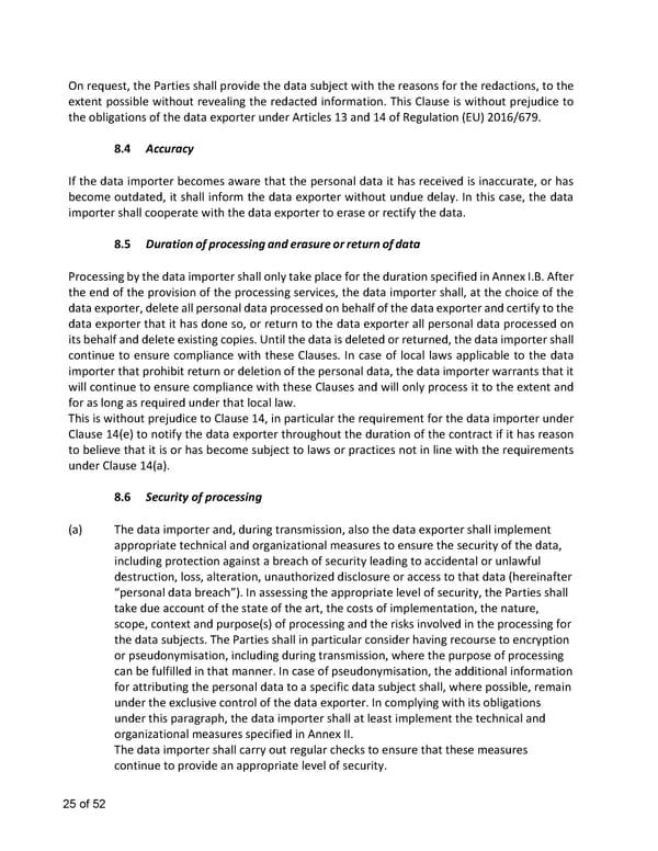 Terms, Conditions, Policies & Plans - Page 25