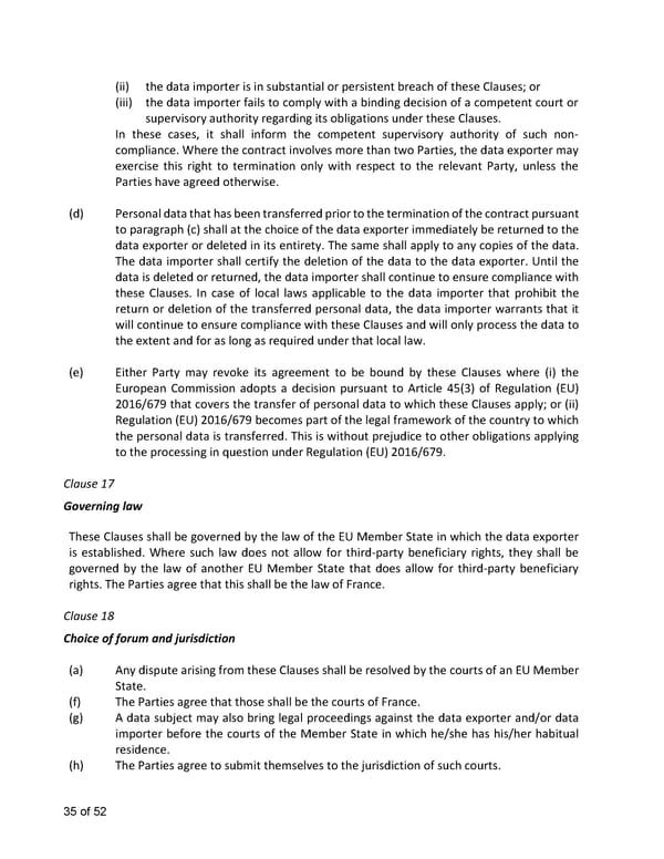 Terms, Conditions, Policies & Plans - Page 35