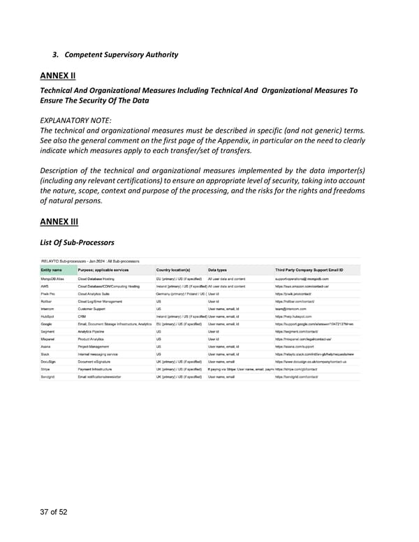 Terms, Conditions, Policies & Plans - Page 37