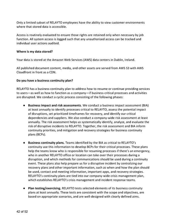 Terms, Conditions, Policies & Plans - Page 42