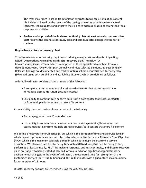 Terms, Conditions, Policies & Plans - Page 43