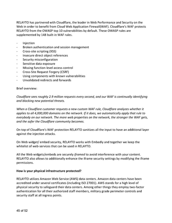 Terms, Conditions, Policies & Plans - Page 45