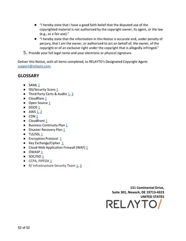 Terms, Conditions, Policies & Plans - Page 52