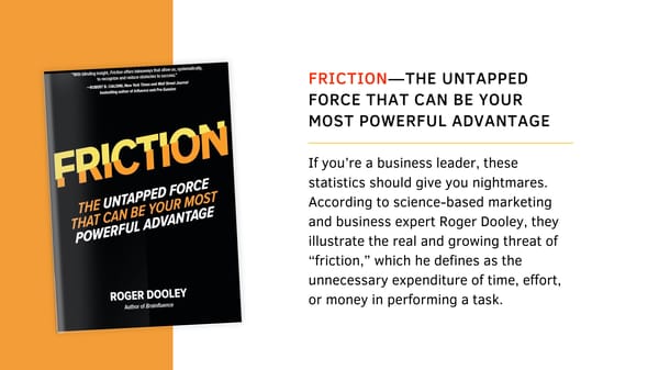 FRICTION―The Untapped Force That Can Be Your Most Powerful Advantage - Page 1