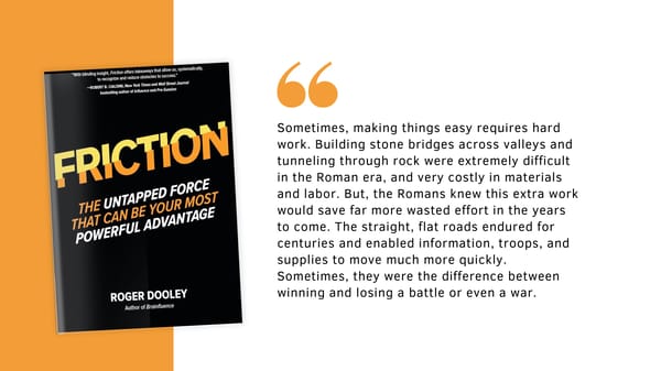 FRICTION―The Untapped Force That Can Be Your Most Powerful Advantage - Page 2