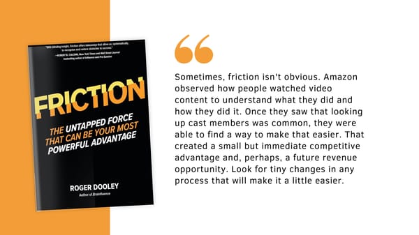 FRICTION―The Untapped Force That Can Be Your Most Powerful Advantage - Page 4