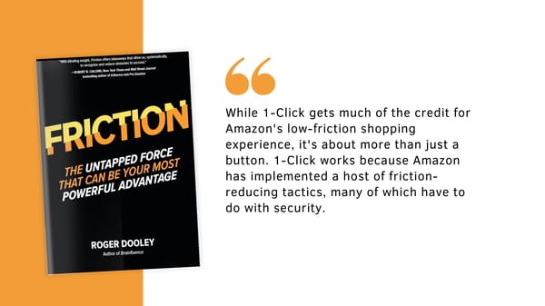 FRICTION―The Untapped Force That Can Be Your Most Powerful Advantage - Page 6