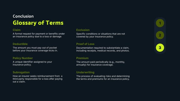 Claim Process Guide Presentation Template - Google Slides, Powerpoint & PDF - Page 10