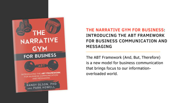 The Narrative Gym for Business - Page 1