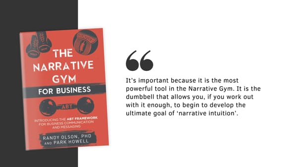 The Narrative Gym for Business - Page 2