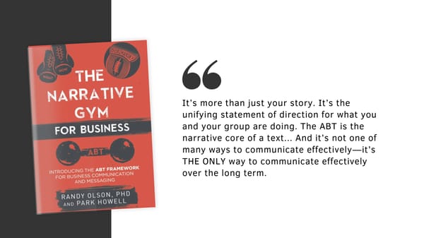 The Narrative Gym for Business - Page 3