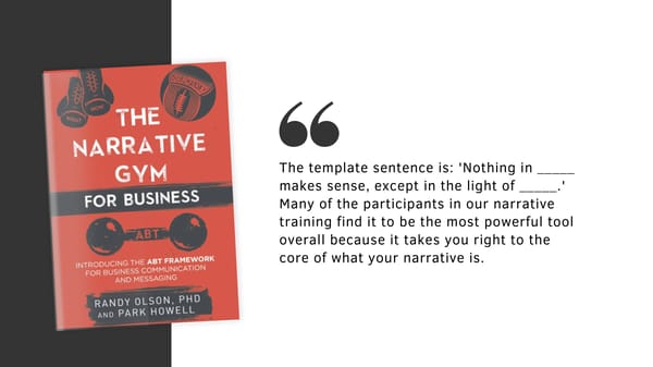 The Narrative Gym for Business - Page 6