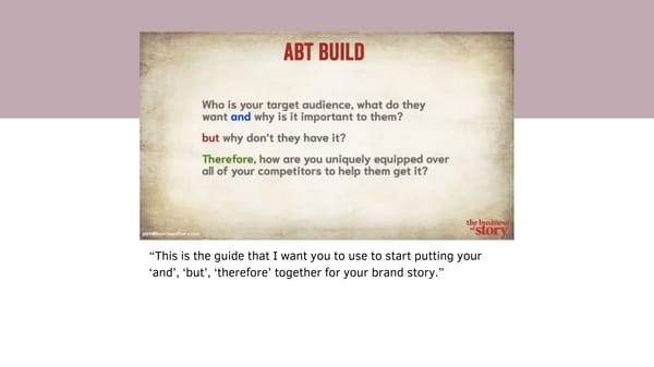 Webinar: How to Craft Your Compelling Brand Story  - Page 12