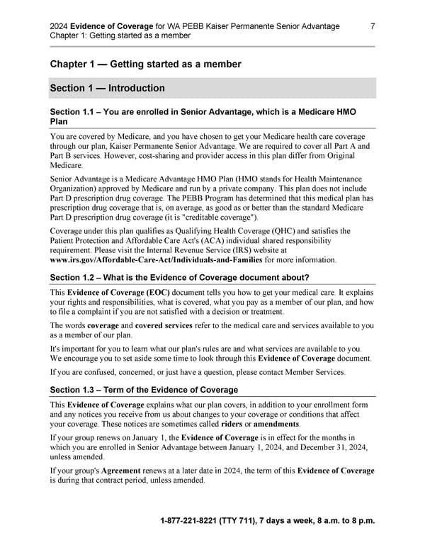 Kaiser Permanente NW Senior Advantage EOC (2024) - Page 45