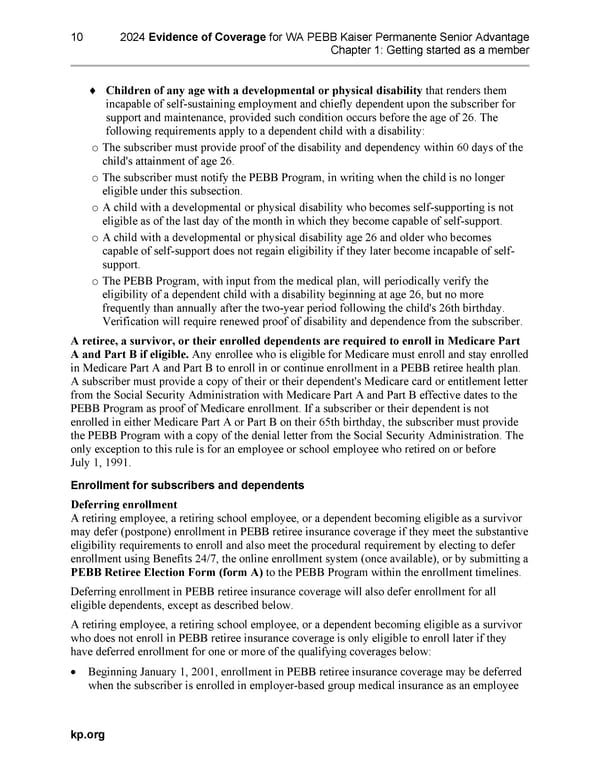 Kaiser Permanente NW Senior Advantage EOC (2024) - Page 48