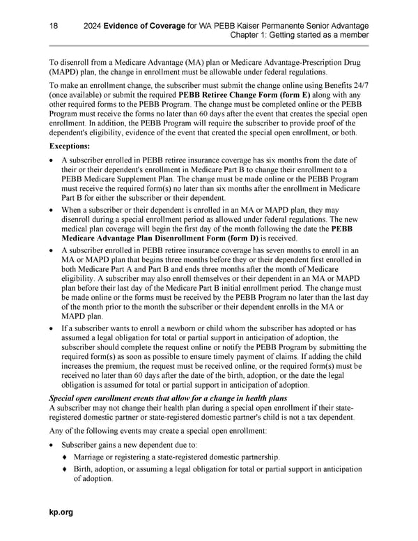 Kaiser Permanente NW Senior Advantage EOC (2024) - Page 56