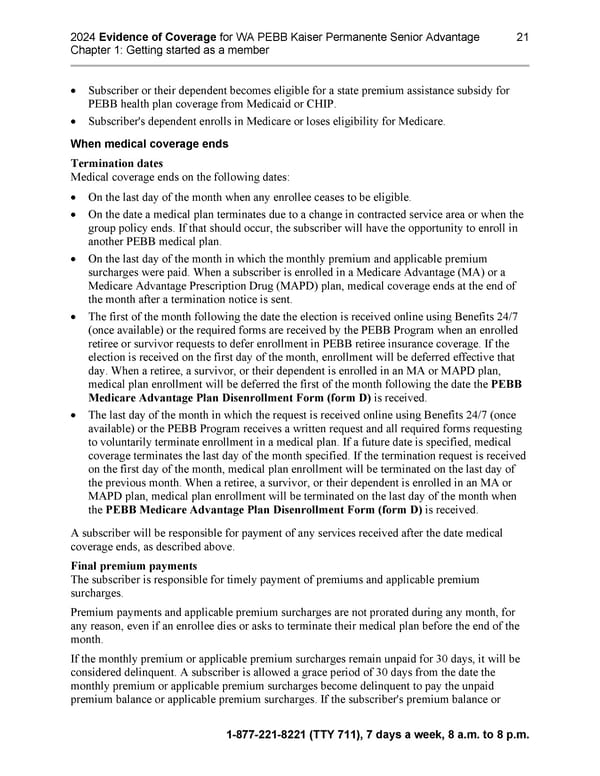 Kaiser Permanente NW Senior Advantage EOC (2024) - Page 59