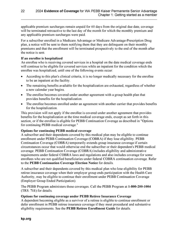 Kaiser Permanente NW Senior Advantage EOC (2024) - Page 60