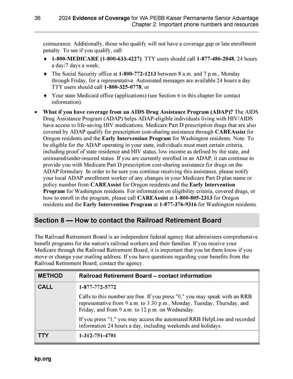 Kaiser Permanente NW Senior Advantage EOC (2024) - Page 74