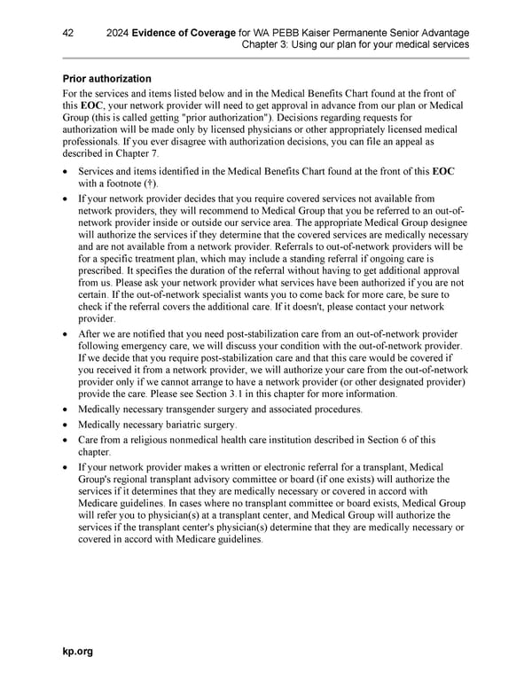 Kaiser Permanente NW Senior Advantage EOC (2024) - Page 80