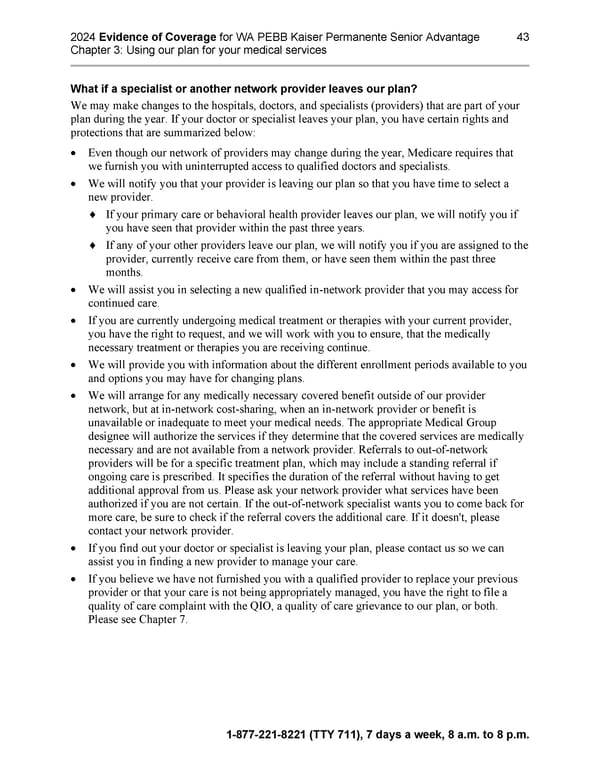 Kaiser Permanente NW Senior Advantage EOC (2024) - Page 81