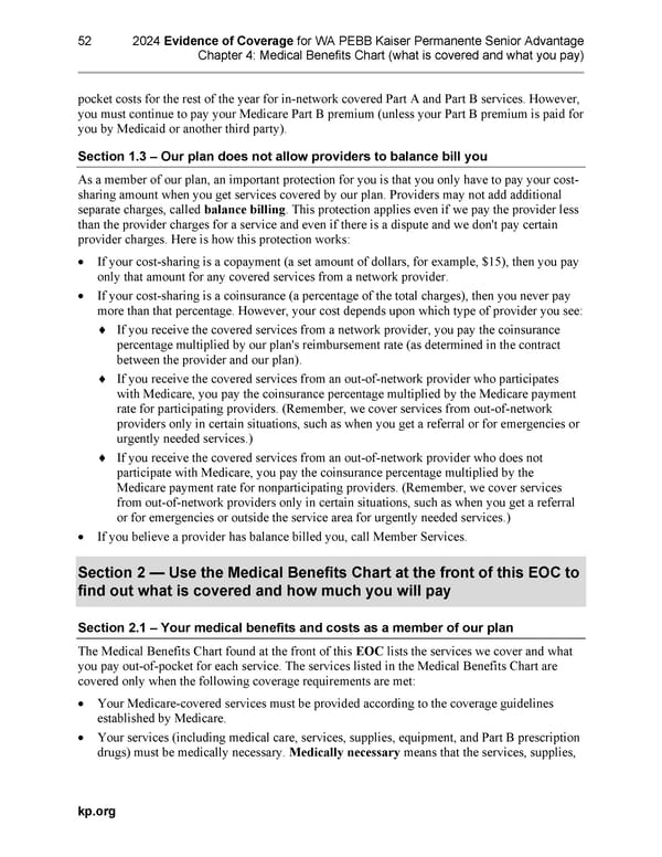 Kaiser Permanente NW Senior Advantage EOC (2024) - Page 90