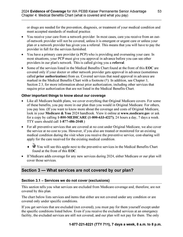 Kaiser Permanente NW Senior Advantage EOC (2024) - Page 91