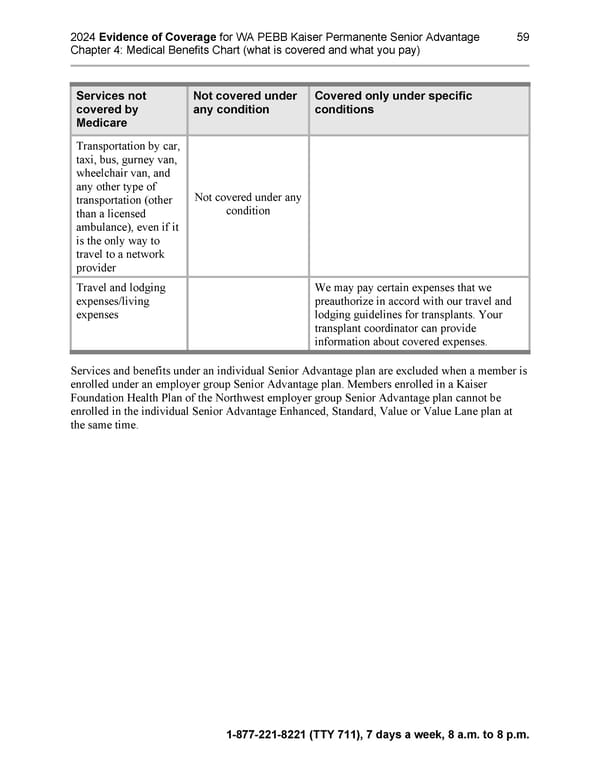 Kaiser Permanente NW Senior Advantage EOC (2024) - Page 97