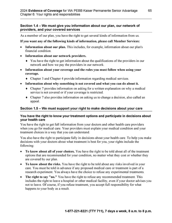 Kaiser Permanente NW Senior Advantage EOC (2024) - Page 103