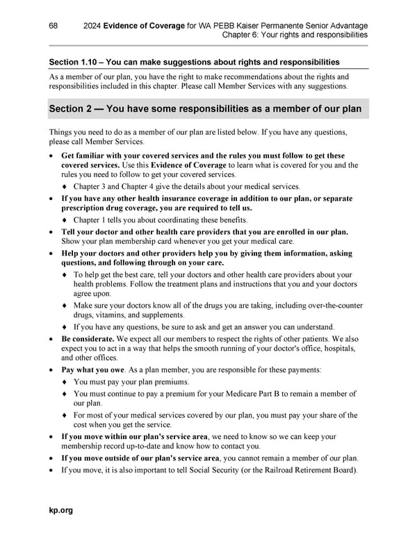 Kaiser Permanente NW Senior Advantage EOC (2024) - Page 106