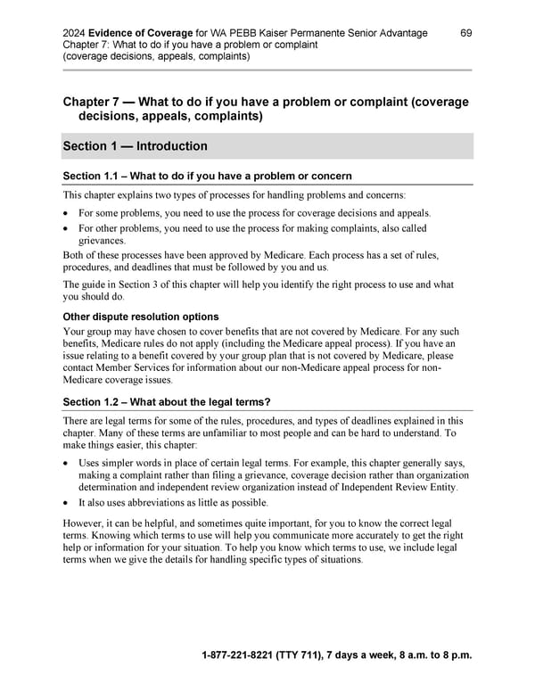 Kaiser Permanente NW Senior Advantage EOC (2024) - Page 107