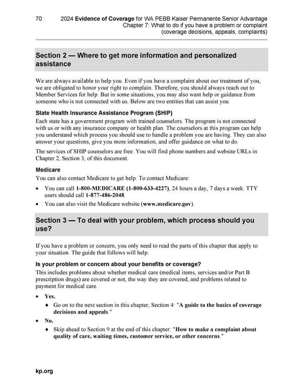 Kaiser Permanente NW Senior Advantage EOC (2024) - Page 108