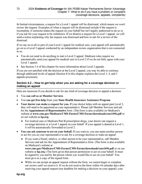 Kaiser Permanente NW Senior Advantage EOC (2024) - Page 110